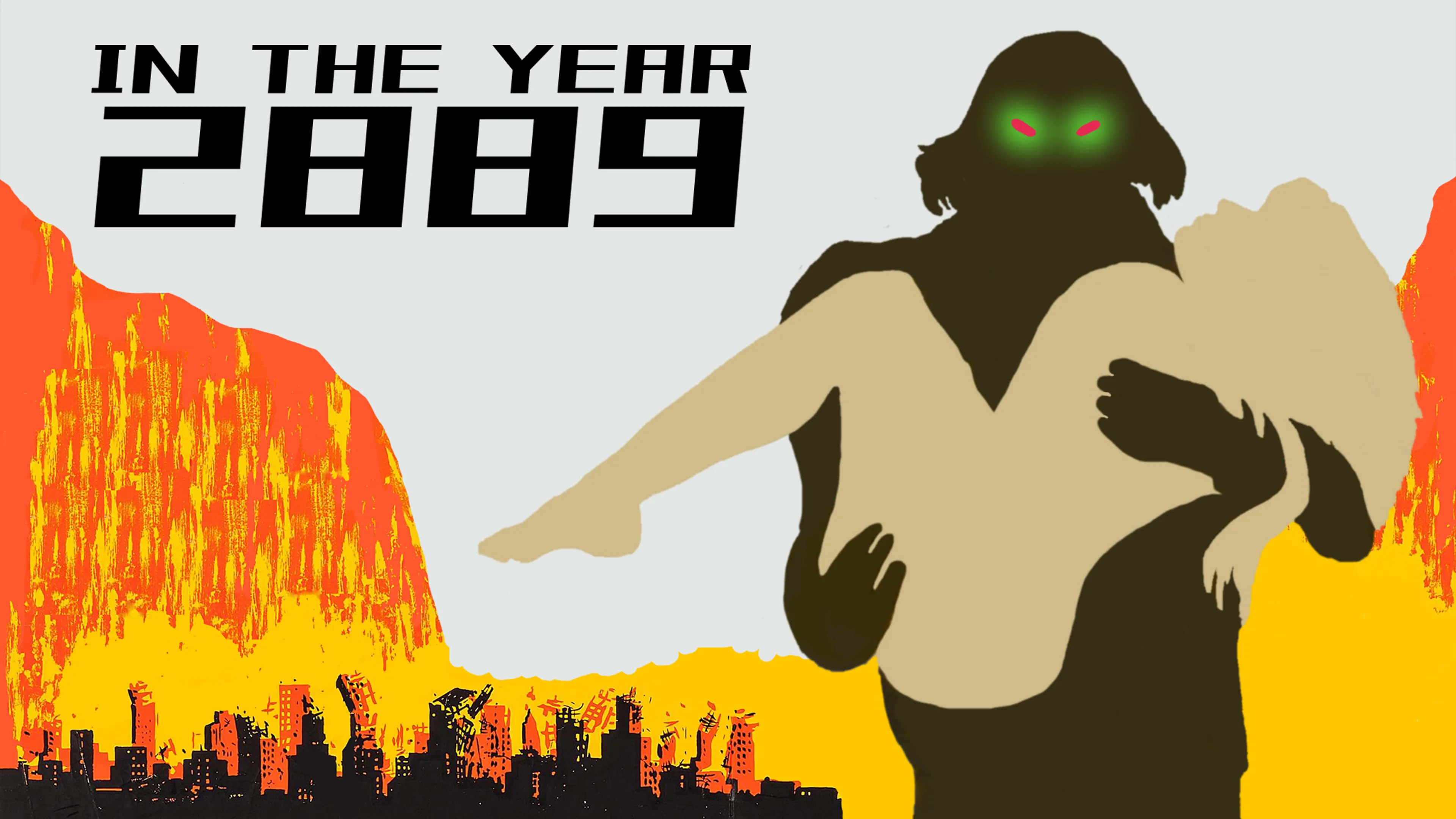 In the Year 2889 poster